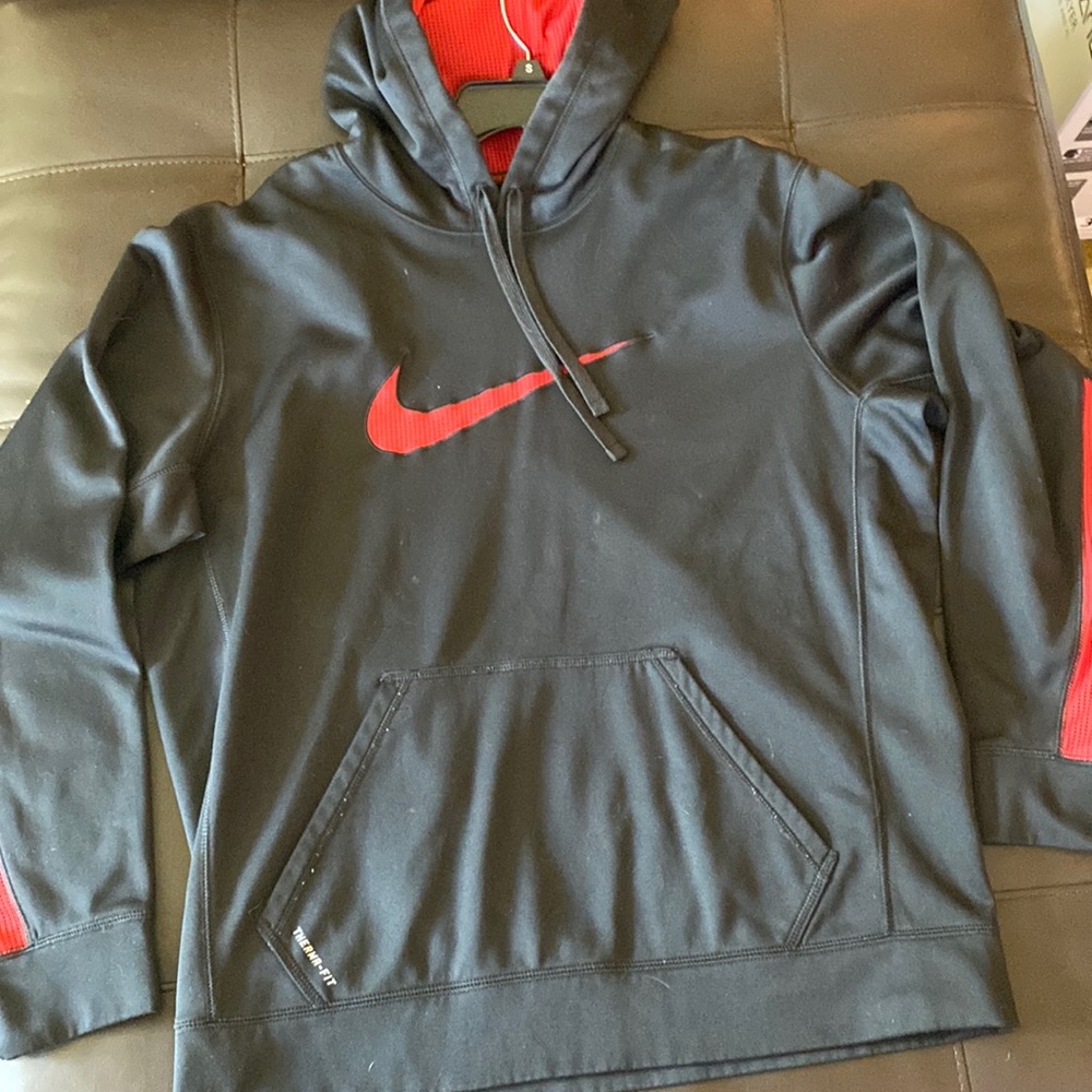 Mens Nike hoodie black